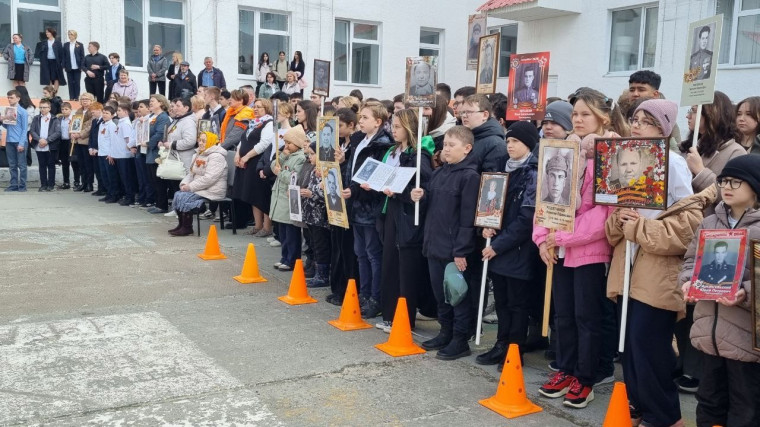 Акция «Бессмертный полк: Герои среди нас».